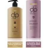 DP Daily Perfection Çam Terebentin 500 ml Şampuan+Karanfil Özlü 350 ml Saç Bakım Kremi