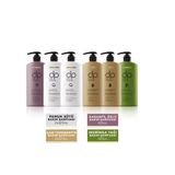 Dp Daily Perfection Çam Terebentin & Karanfil & Pamuk Sütü & Moringa 6x425 ml Şampuan