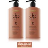 dp Daily Perfection Çörek Otu Yağı 800 ml X 2 Canlandırıcı Keratinli Şampuan Tüm Saç Tipleri İçin