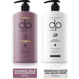 DP Daily Perfection Karanfil Özlü 500 ml Şampuan+Organik Hindistan Cevizi 500 ml Saç Kremi