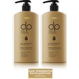 Dp Daily Perfection KeraTerapy Şampuan - Tuzsuz Formül ile Çam Terebentin İçeren, Hızlı Saç Uzaması ve Güçlü Saçlar için 800 ml x 2 Adet
