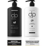 DP Daily Perfection Mentol 800 ml Şampuan+ Hindistan Cevizi 500 ml Saç Bakım Kremi