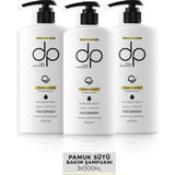 Dp Daily Perfection Pamuk Sütü 3x500 ml Şampuan