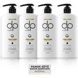 Dp Daily Perfection Pamuk Sütü 4x500 ml Şampuan