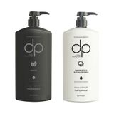 DP Daily Perfection Pamuk Sütü Buğday Proteini 500 ml Şampuan + Mentol 500 ml 2'li Set Şampuan