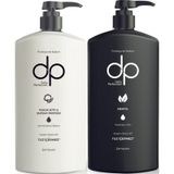 DP Daily Perfection Pamuk Sütü & Buğday Proteini + Mentol 2x800 ml Şampuan
