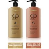 Dp Daily Perfection Şampuan Çam Terebentin 800 ml +Şampuan Çörek Otu Yağı 800 ml