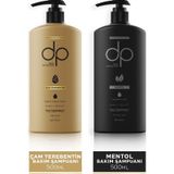 Dp Daily Perfection Şampuan Çam Terebentin & Mentol 2 x 500 ML