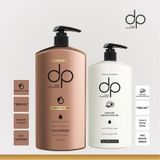 Dp Daily Perfection Şampuan Çörekotu Yağı 800 ML & Saç Bakım Kremi Hindistan Cevizi 500 ML