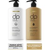 Dp Daily Perfection Şampuan Pamuksütü & Çam Terebentin 2 x 800 ML