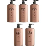 DP Daily Perfection Tuzsuz Çörekotu Yağı 5x500 ml Şampuan