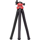 DP Esnek Ahtapot Tripod: Flexıble Masa Üstü Stand, Fotoğraf Makinesi ve Aksiyon Kamera Tutucu - Siyah