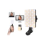 Dp Led 60 Mini Klipsli Foto Kamera Işığı Cep Telefonu Led Işık Selfie Işık Şarj Edilebilir