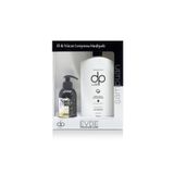 DP Pamuk Sütü & Buğday Proteini 1000 ml Tuzsuz Şampuan + 250 ml Dex Vücut Losyonu Set 86949655353740