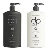 DP Pamuk Sütü Buğday Proteini Mentol 800 ml 2'li Set Şampuan