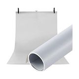 DP Pvc Beyaz Fon Perde Plastik Pvc Silinebilir Fon 150 x 200 cm