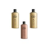 DP Şampuan 2x250 ml Çam Terebentin Tuzsuz, 250 ml Çörekotu Yağı Set