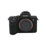 DP Sony A7m3 Silikon Kılıf (SİYAH)