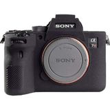 Dp Sony A7R4 Silikon Kılıf (Siyah)