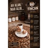 DP Tasarım Evi Mizah Dolu Hediye - Özel Tasarım El Yapımı "Ah Alan" Mottolu Dekoratif El Figürlü Kahve Fincanı