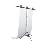DP Taşınabilir 150X200CM Beyaz Pvc Fon 160X200CM T Stand Kit