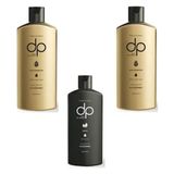 DP Tuzsuz 2x250 ml Çam Terebentin Şampuan + Tuzsuz 250 ml Mentol Ferahlatıcı Etki Şampuan