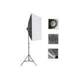 DP Youtube Video Softbox Sabit Işık Seti Sürekli Işık 50x70