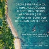 DPA 1T0807183A Tampon Bağlanti Braketi Ön Iç Sol - Touran 2007-2010 - Gri - Siyah