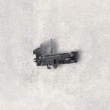 DPA 8R0805607B Far Alt Braketi Sol Audı Q5 2009-2012 - Gri - Siyah