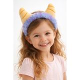 Dpartstore Kulaklı Tüylü Peluş Sevimli Taç