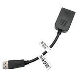 DP/N 0RN699 Kablo CN-ORN699-48570-34G-03W2-A01 Amfenol VGA Dişiden DisplayPort Erkek