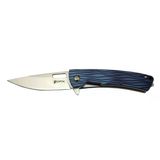 Dpx Gear Aculus F004 Bl Kurtarma / Kamp Çakı 18Cm - Yarı Otomatik, Cam Kırma Aparatlı, Kemerlikli, Kutulu
