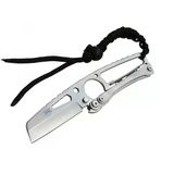 Dpx Gear Hit Cutter Tx01 Kamp Bıçağı Metal 19 Cm - İpli Sap, Kılıflı
