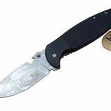 DPX Gear HST-1238 Desenli Outdoor Çakı 23,5 cm - Açacaklı, Cam Kırma Perçinli, Kılıflı