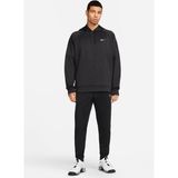 DQ4834-010 NK TF HD PO Siyah Erkek Kapüşonlu Sweatshirt