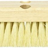 DQB Industries 08755 Tampico Güverte Fırçalama Fırçası, 1 Konik ve 1 Dişli Delikli, 25 cm