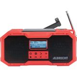 Dr 112 Taşınabilir Deprem ve Acil Durum Fm Radyosu, Güneş Paneli, Sos Alarm, Powerbank, Usb-C - Pembe