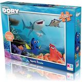 Dr 714 Puzzle 100 Parça -Ks