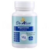 Dr. Alcen Magnezyum ve Vitamin Bilglisinat Malat Taurat Sitrat B6 60 Kapsül