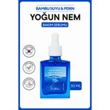 Dr.Althea Aqua Marine Deep Serum | %70 Bambu Suyu 3D Hyaluronik Asit Pantenol İçeren Yoğun Nemlendirici ve Bariyer Güçlendirici Serum 30 ml