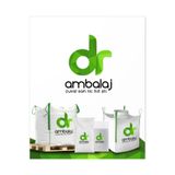 dr ambalaj çuval san.tic.ltd.şti. 1 Adet 95x95x130 Cm Sanayi Tipi Big Bag Büyük Grit Solucan Çuval 1 Ton Kapasiteli Bigbag