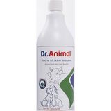 Dr. Animaı 1 Litre Yara ve Deri Bakım Solüsyonu | Kedi Köpek Mantar, Egzama ve Pati Temizleme Spreyi