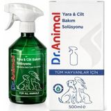 Dr. Animaı Dezenfektan Yara ve Cilt Bakım Solüsyonu 500 ml