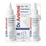 Dr. Animal 100 Ml Kedi Ve Köpek Yara Bakım Spreyi (Hipokloröz Asit Antiseptik Solüsyon)