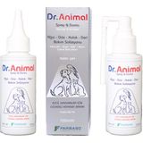 Dr. Animal Ağız-Göz-Kulak-Deri Bakım Solüsyonu 100 ml Hassas Ciltler için
