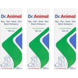 DR. ANİMAL - AĞIZ GÖZ KULAK DERİ BAKIM SOLÜSYONU 100ML - 3 ADET