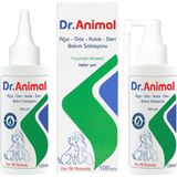 Dr. Animal Bakım Spreyi 100 ml Ağız, Göz, Kulak ve Deri Bakımı İçin Hassas Ciltlere Uygun
