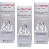 Dr. Animal Dr Animal Ağız, Göz, Kulak, Deri Bakım Losyonu Ve Dezenfektan 3x100ml