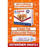 Dr. Animal Kedi Sakinleştirici | Köpek Sakinleştirici | Relax | 5 Adet