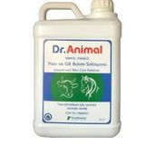 Dr. Animal Kedi Ve Köpek Antiseptik Yara Ve Cilt Bakım Solüsyonu 5 Lt Ekonomik Boy